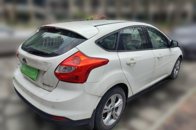 Used Ford Focus 2012 Hatchback 1.6L Automatic Fashion Edition Rear Right 45 Deg