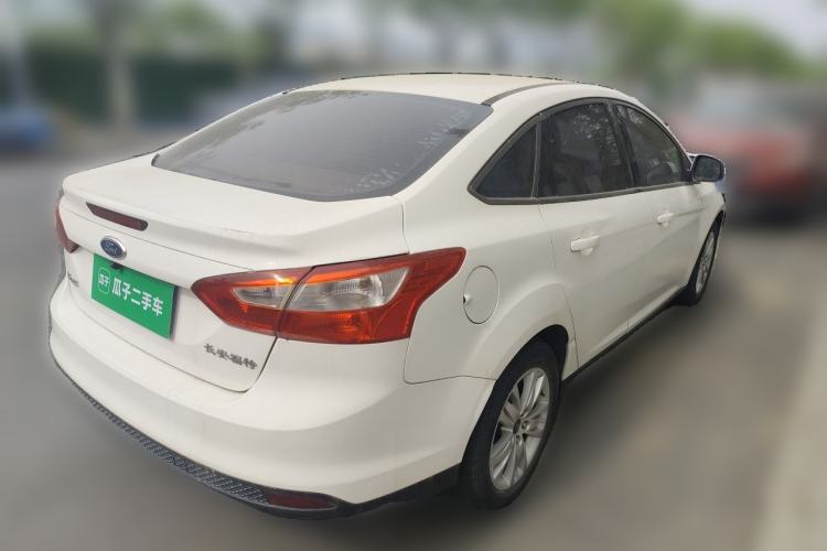 Used Ford Focus 2012 Sedan 1.6L Automatic Comfort Model Rear Right 45 Deg