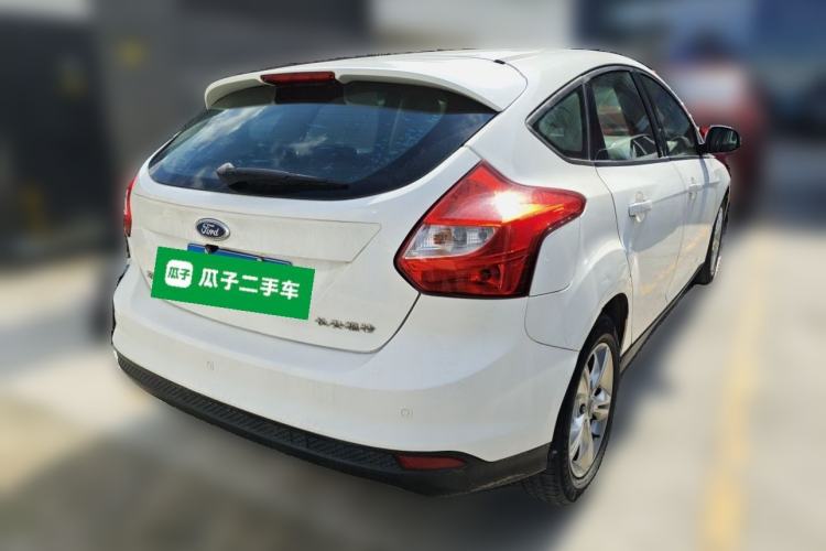 Used Ford Focus 2012 Hatchback 1.6L Automatic Fashion Edition Rear Right 45 Deg