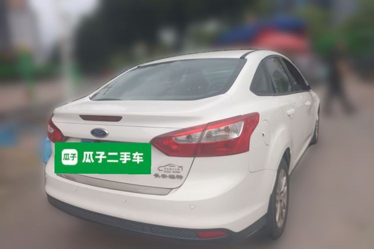 Used Ford Focus 2012 Sedan 1.6L Automatic Comfort Model Rear Right 45 Deg