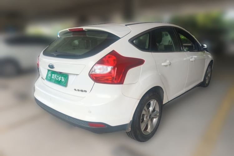 Used Ford Focus 2012 Hatchback 1.6L Automatic Fashion Edition Rear Right 45 Deg