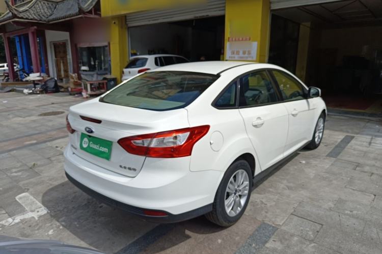 Used Ford Focus 2012 Sedan 1.6L Automatic Comfort Model Rear Right 45 Deg