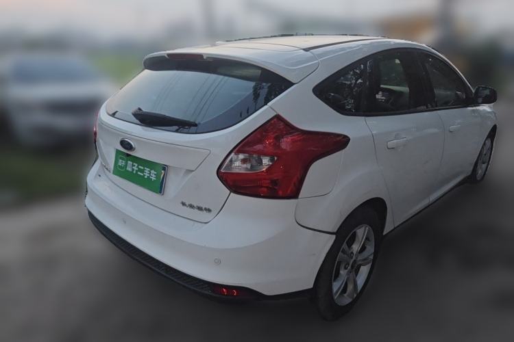 Used Ford Focus 2012 Hatchback 1.6L Automatic Fashion Edition Rear Right 45 Deg