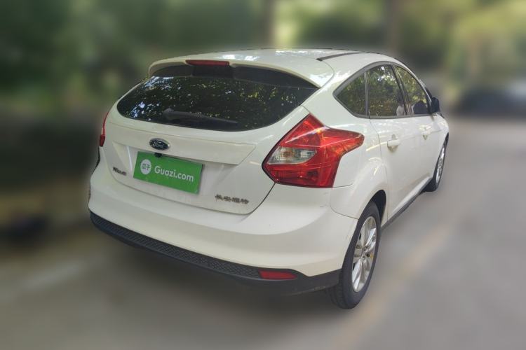 Used Ford Focus 2012 Hatchback 1.6L Manual Comfort Model Rear Right 45 Deg