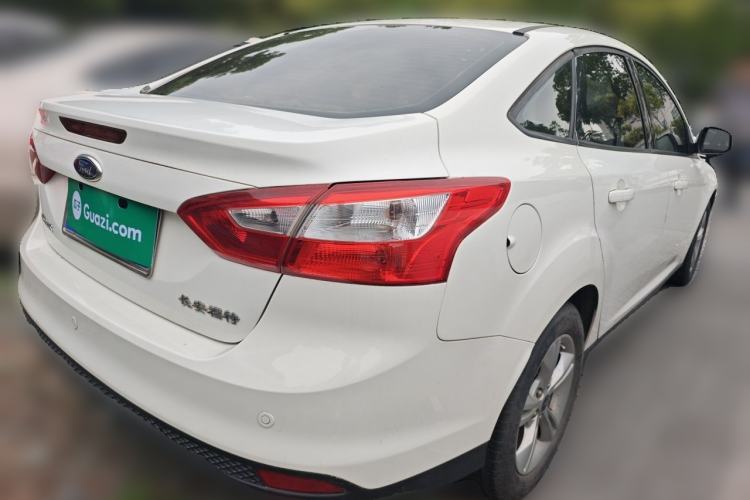 Used Ford Focus 2012 Sedan 1.6L Automatic Fashion Edition Rear Right 45 Deg