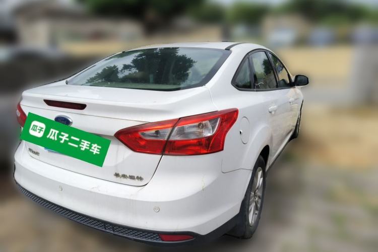 Used Ford Focus 2012 Sedan 1.6L Automatic Comfort Model Rear Right 45 Deg
