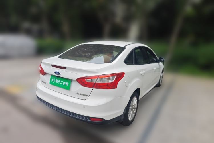 Used Ford Focus 2012 Sedan 1.6L Automatic Comfort Model Rear Right 45 Deg