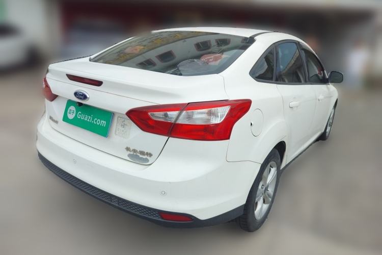 Used Ford Focus 2012 Sedan 1.6L Automatic Fashion Edition Rear Right 45 Deg