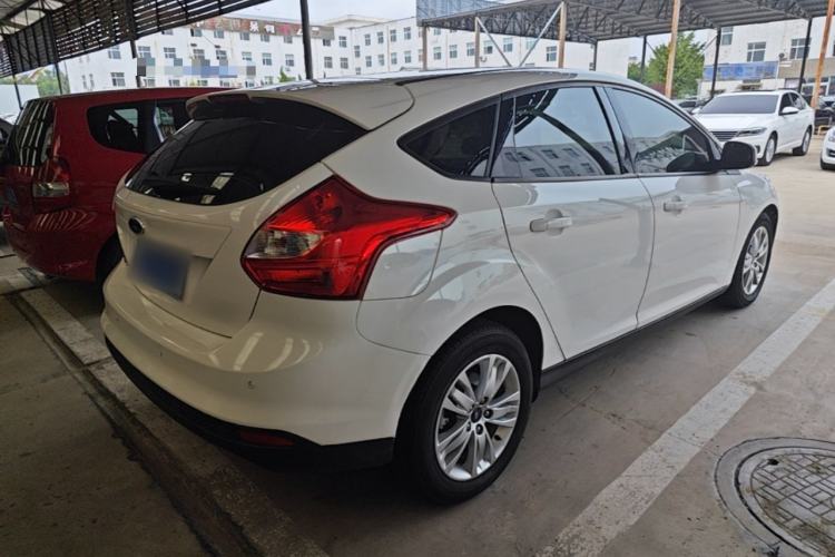 Used Ford Focus 2012 Hatchback 1.6L Automatic Comfort Model Rear Right 45 Deg