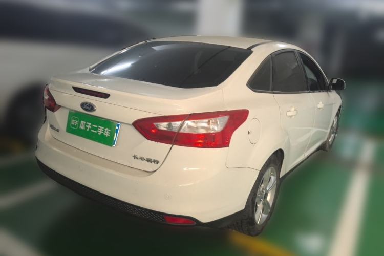 Used Ford Focus 2012 Sedan 1.6L Automatic Fashion Edition Rear Right 45 Deg