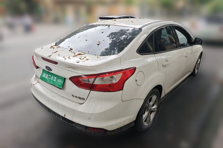 Used Ford Focus 2012 Sedan 1.6L Automatic Fashion Edition Rear Right 45 Deg
