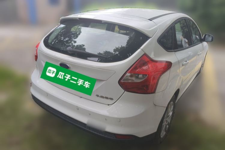 Used Ford Focus 2012 Hatchback 1.6L Automatic Comfort Model Rear Right 45 Deg