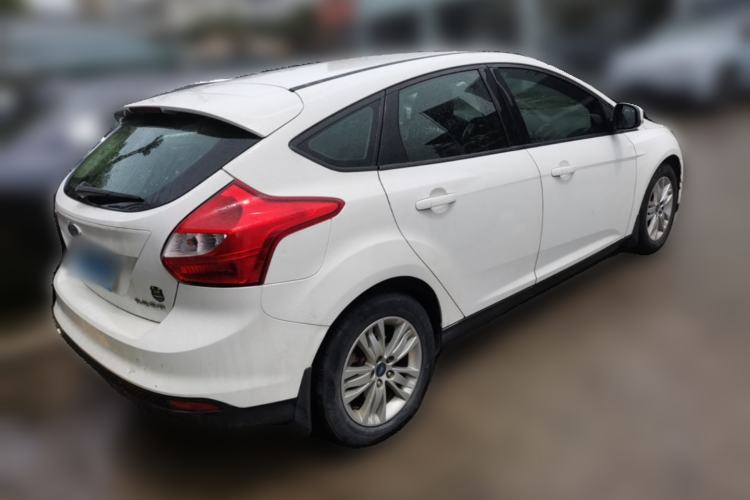 Used Ford Focus 2012 Hatchback 1.6L Automatic Comfort Model Rear Right 45 Deg