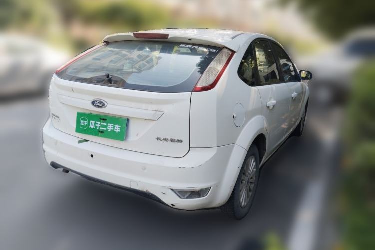 Used Ford Focus 2012 Hatchback Classic 1.8L Manual Fashion Edition Rear Right 45 Deg