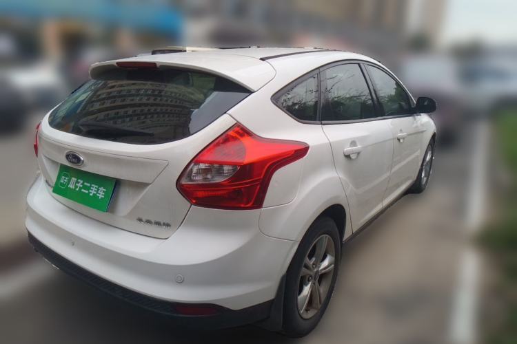 Used Ford Focus 2012 Sedan 1.6L Automatic Fashion Edition Rear Right 45 Deg