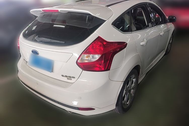 Used Ford Focus 2012 Hatchback 2.0L Manual Luxury Sport Model Rear Right 45 Deg
