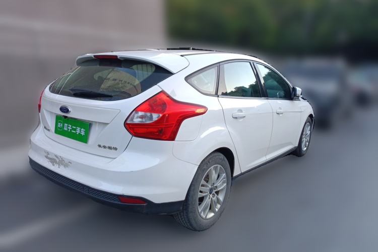 Used Ford Focus 2012 Hatchback 1.6L Manual Comfort Model Rear Right 45 Deg