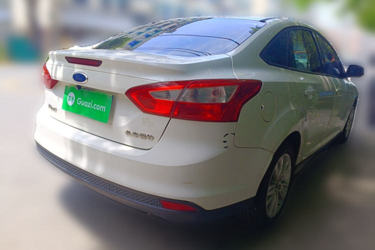 Used Ford Focus 2012 Sedan 1.6L Automatic Comfort Model Rear Right 45 Deg
