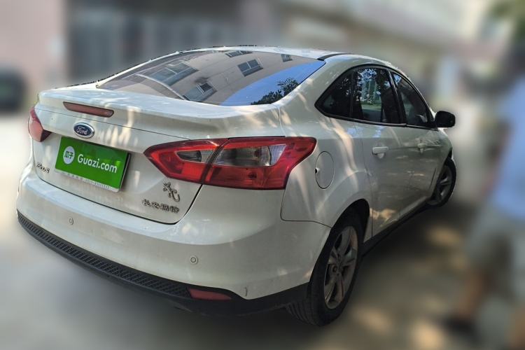 Used Ford Focus 2012 Sedan 1.6L Automatic Fashion Edition Rear Right 45 Deg