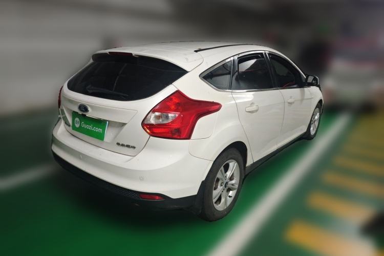 Used Ford Focus 2012 Hatchback 1.6L Automatic Fashion Edition Rear Right 45 Deg