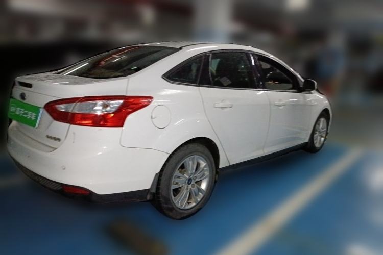 Used Ford Focus 2012 Sedan 1.6L Automatic Comfort Model Rear Right 45 Deg