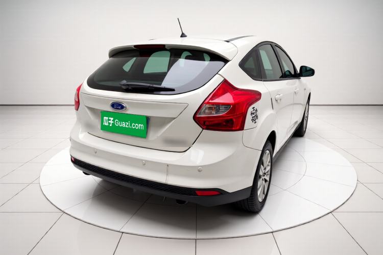 Used Ford Focus 2012 Hatchback 1.6L Automatic Comfort Model Rear Right 45 Deg