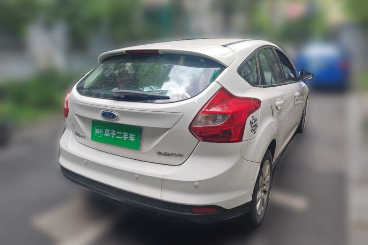 Used Ford Focus 2012 Hatchback 1.6L Automatic Comfort Model Rear Right 45 Deg