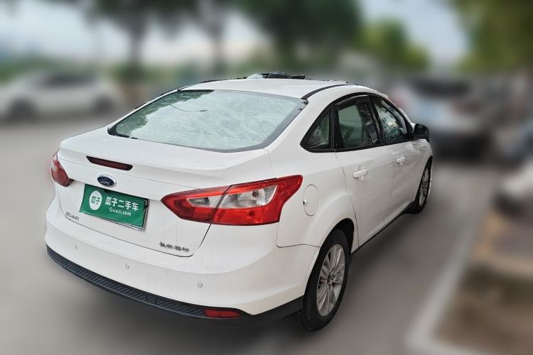 Used Ford Focus 2012 Sedan 1.6L Automatic Comfort Model Rear Right 45 Deg