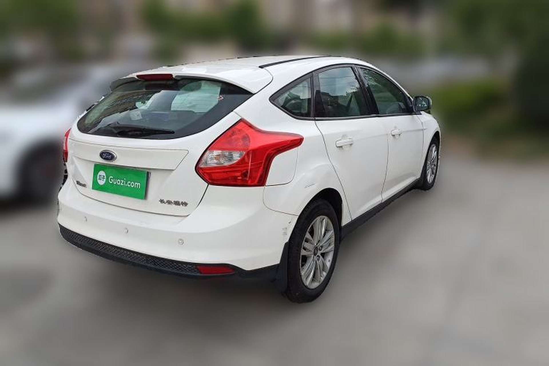 Used Ford Focus 2012 Hatchback 1.6L Automatic Fashion Edition Rear Right 45 Deg