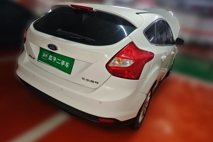 Used Ford Focus 2012 Hatchback 1.6L Manual Comfort Model Rear Right 45 Deg