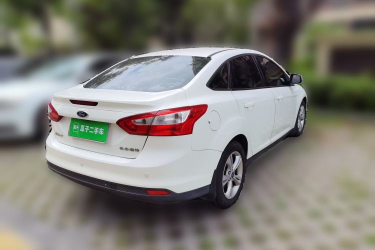 Used Ford Focus 2012 Sedan 1.6L Automatic Fashion Edition Rear Right 45 Deg
