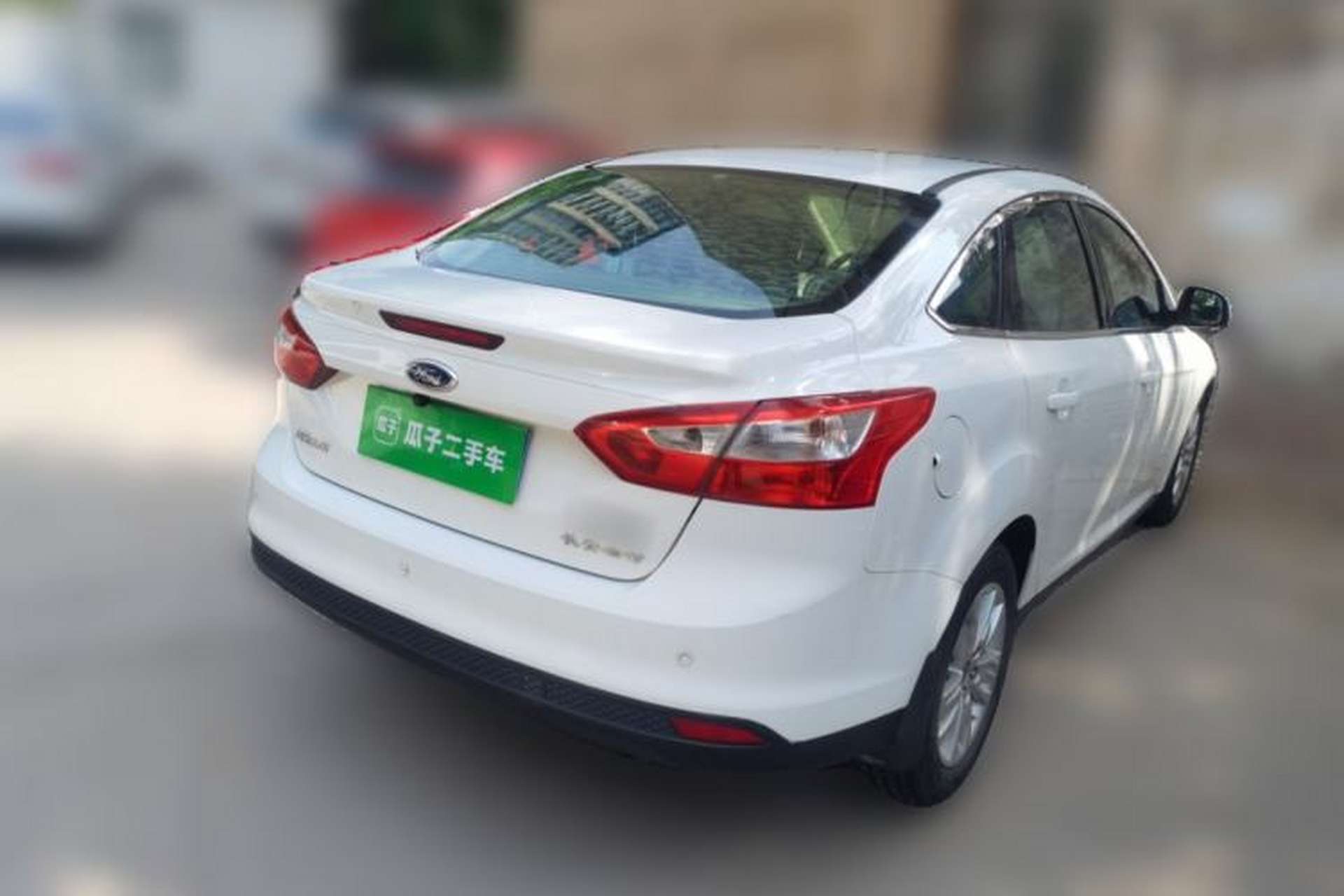 Used Ford Focus 2012 Sedan 1.6L Automatic Comfort Model Rear Right 45 Deg