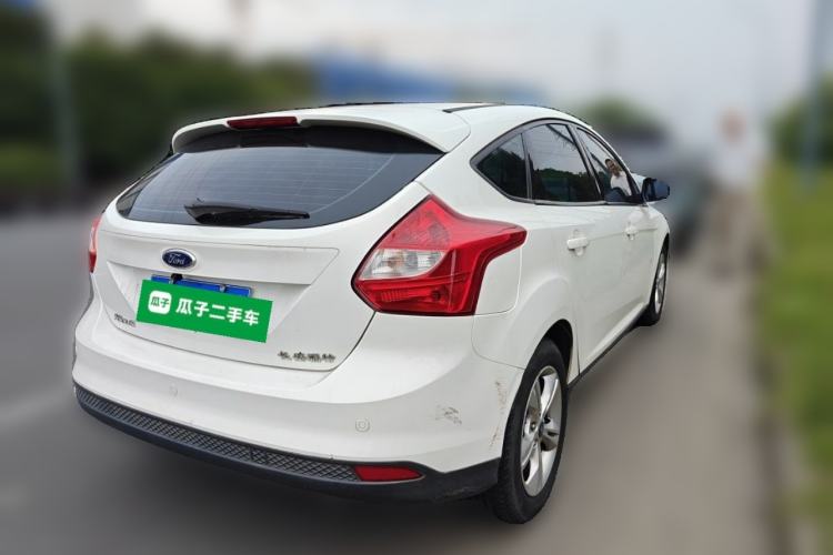 Used Ford Focus 2012 Hatchback 1.6L Automatic Fashion Edition Rear Right 45 Deg