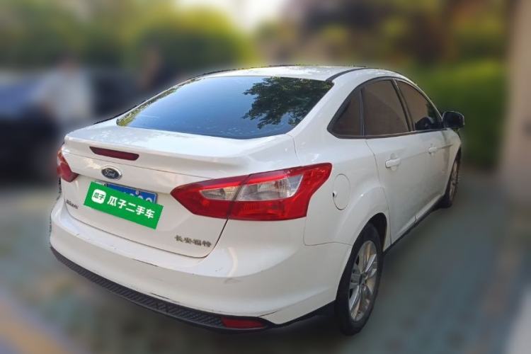 Used Ford Focus 2012 Sedan 1.6L Manual Comfort Model Rear Right 45 Deg