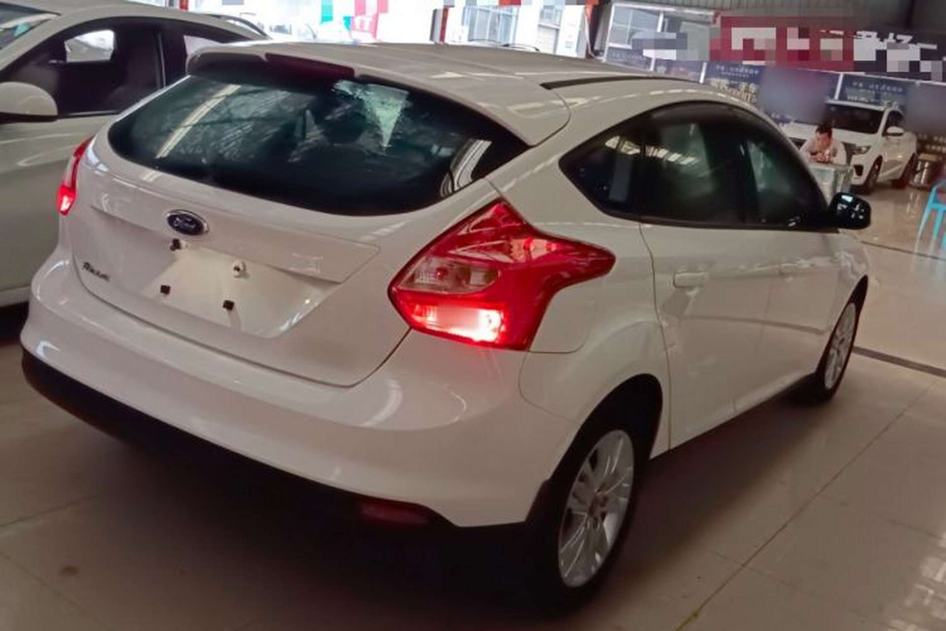Used Ford Focus 2012 Hatchback 1.6L Automatic Comfort Model Rear Right 45 Deg