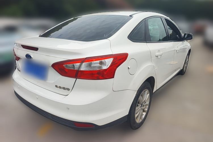 Used Ford Focus 2012 Sedan 1.6L Automatic Comfort Model Rear Right 45 Deg