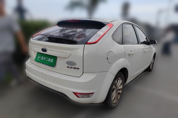 Used Ford Focus 2012 Hatchback Classic 1.8L Automatic Base Model Rear Right 45 Deg