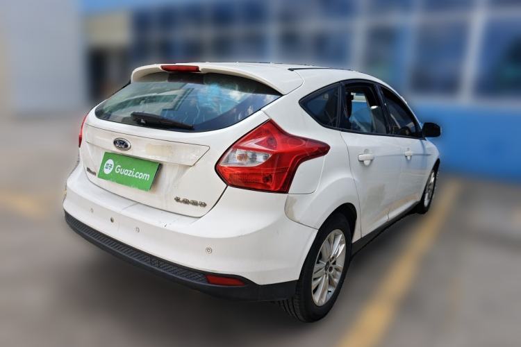 Used Ford Focus 2012 Hatchback 1.6L Automatic Comfort Model Rear Right 45 Deg