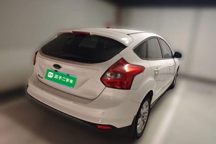 Used Ford Focus 2012 Hatchback 1.6L Automatic Comfort Model Rear Right 45 Deg