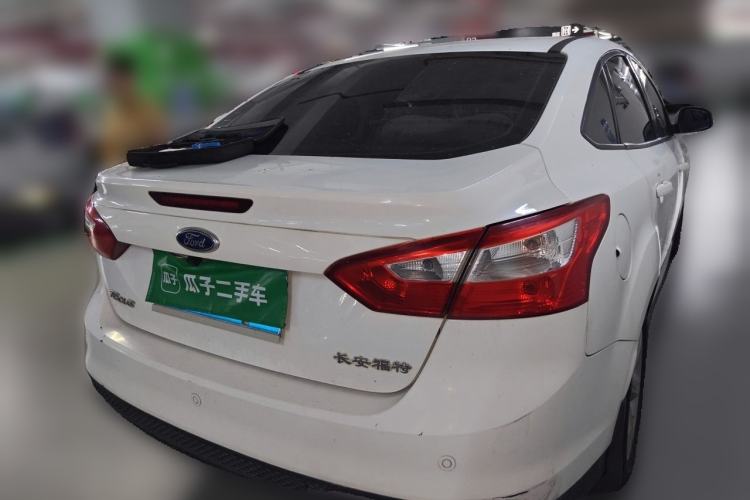 Used Ford Focus 2012 Sedan 1.6L Manual Fashion Edition Rear Right 45 Deg