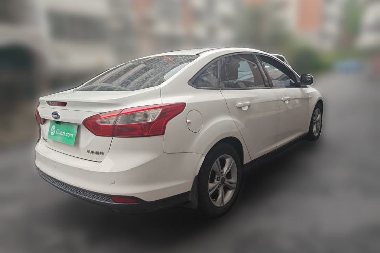 Used Ford Focus 2012 Sedan 1.6L Automatic Fashion Edition Rear Right 45 Deg