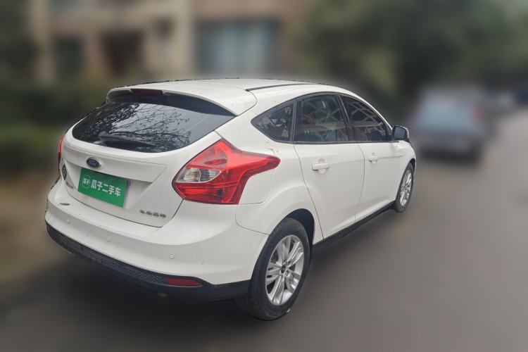 Used Ford Focus 2012 Hatchback 1.6L Automatic Comfort Model Rear Right 45 Deg