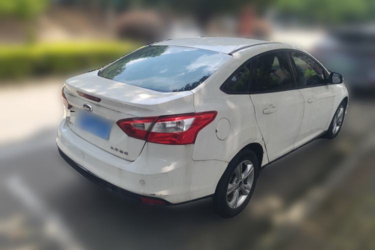 Used Ford Focus 2012 Sedan 1.6L Automatic Fashion Edition Rear Right 45 Deg