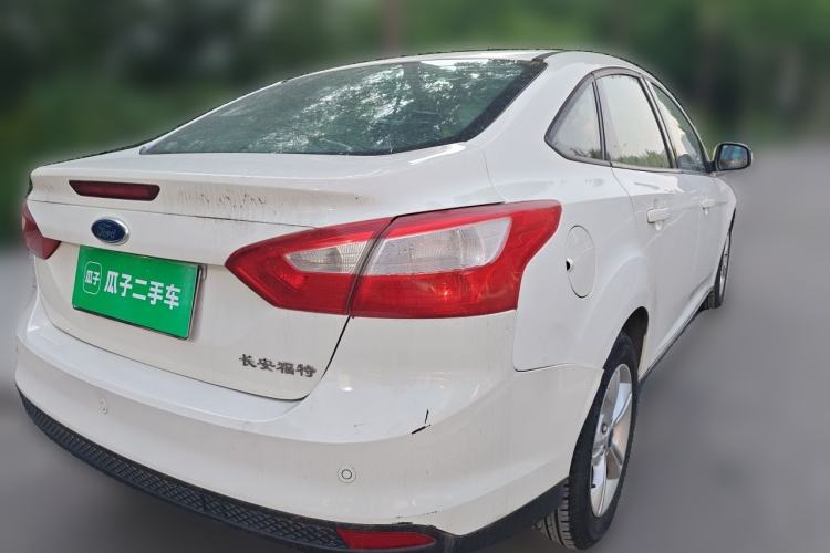 Used Ford Focus 2012 Sedan 1.6L Automatic Fashion Edition Rear Right 45 Deg