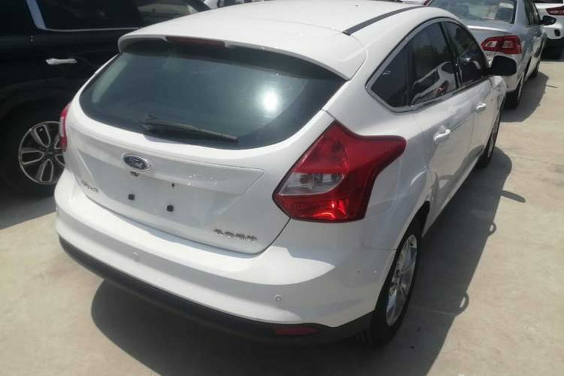 Used Ford Focus 2012 Hatchback 1.6L Automatic Fashion Edition Rear Right 45 Deg