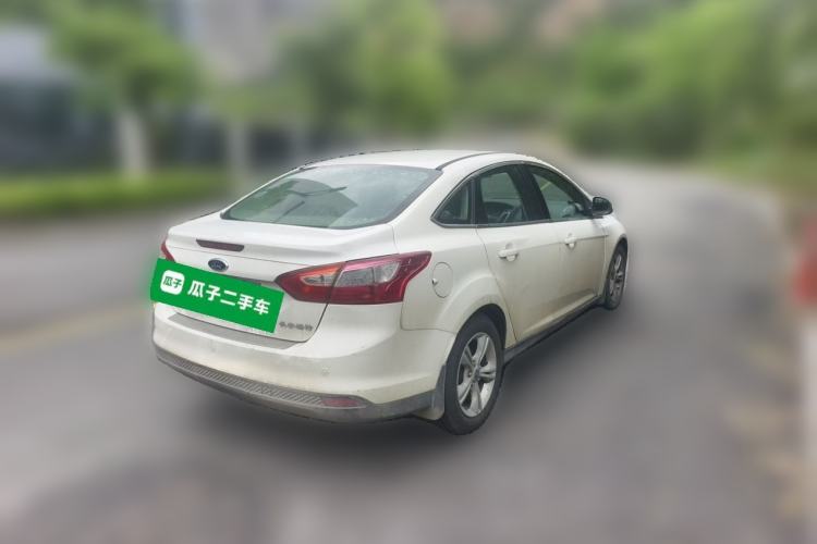 Used Ford Focus 2012 Sedan 1.6L Automatic Fashion Edition Rear Right 45 Deg