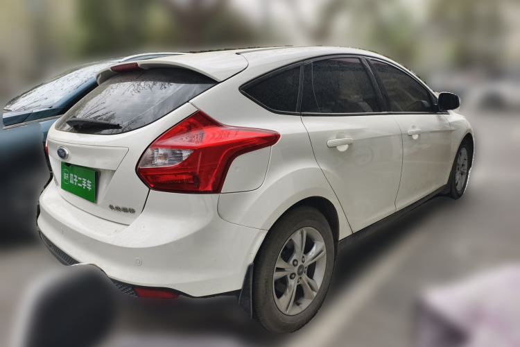 Used Ford Focus 2012 Hatchback 1.6L Automatic Fashion Edition Rear Right 45 Deg