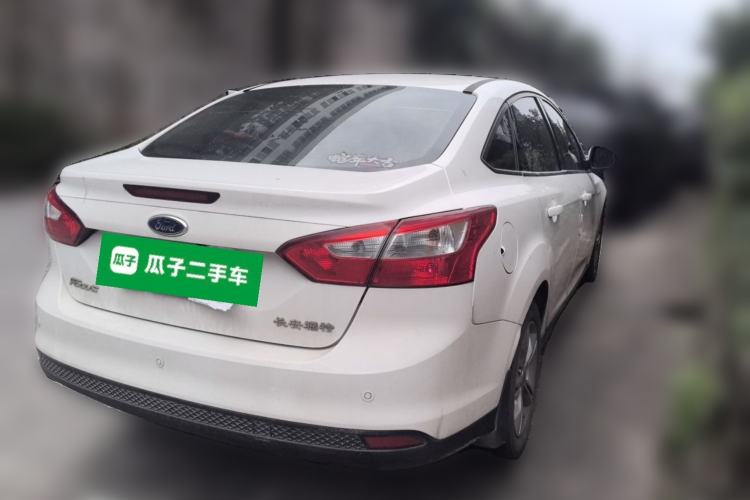 Used Ford Focus 2012 Sedan 1.6L Manual Fashion Edition Rear Right 45 Deg