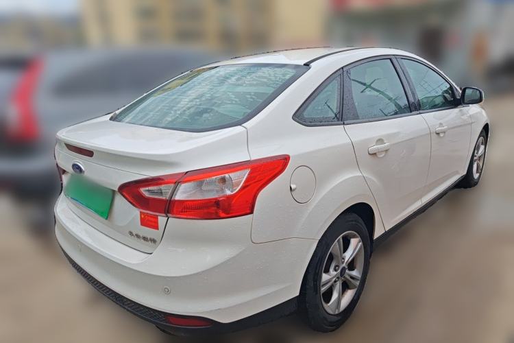 Used Ford Focus 2012 Sedan 1.6L Manual Fashion Edition Rear Right 45 Deg