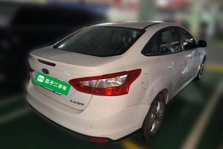 Used Ford Focus 2012 Sedan 1.6L Manual Fashion Edition Rear Right 45 Deg